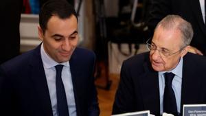 De banquer de Florentino,  ¿a succeir el president blanc?