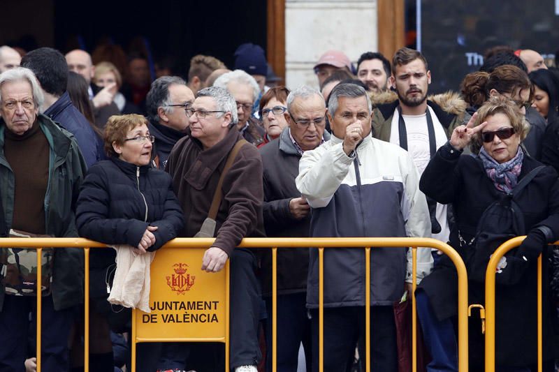 Búscate en la mascletà del 1 de marzo