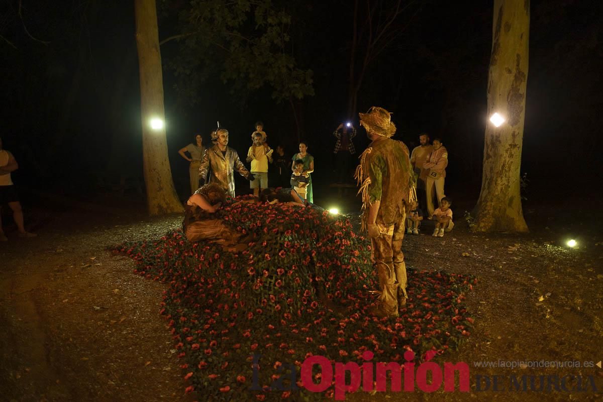 Descubre 'El nuevo mundo de Oz', la propuesta teatral para este verano en las Fuentes del Marqués de Caravaca