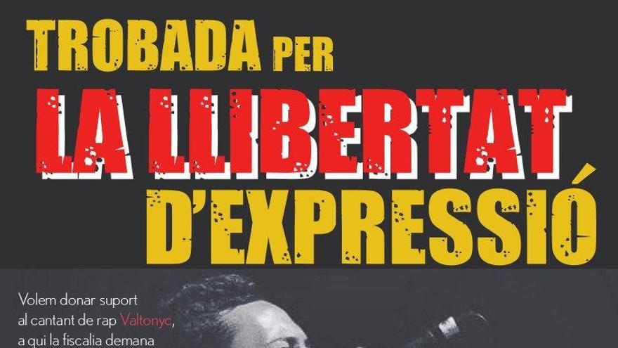 La causa de Valtonyc es un &quot;juicio político contra la libertad de expresión&quot;