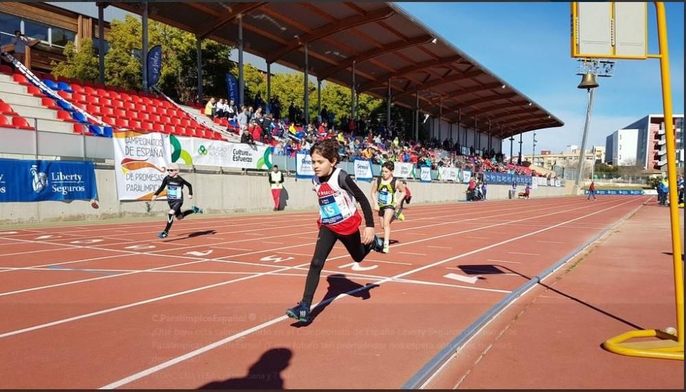 Campeonatos de España Promesas Paralímpicas