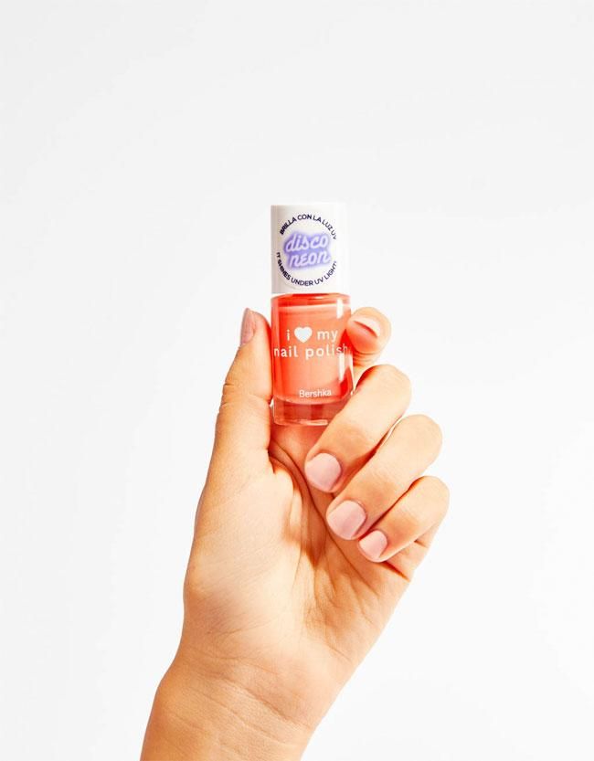 Esmalte que brilla