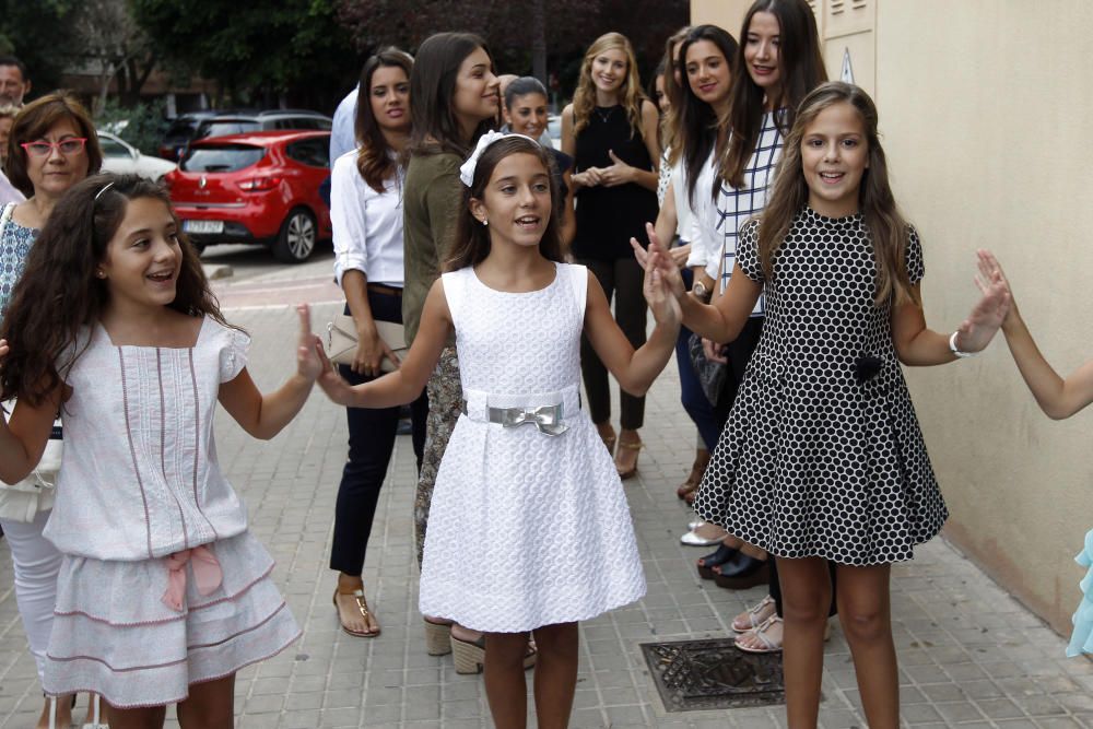 Primer día de las candidatas a fallera mayor 2017