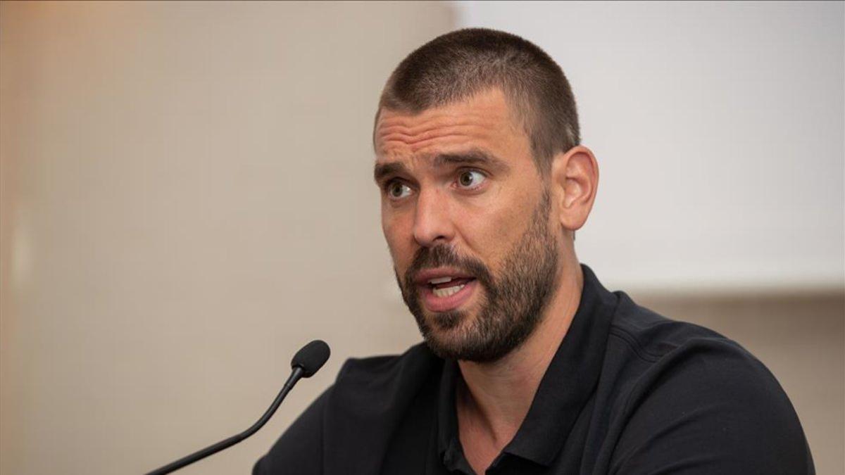 Marc Gasol mostró su admiración por los deportistas discapacitados