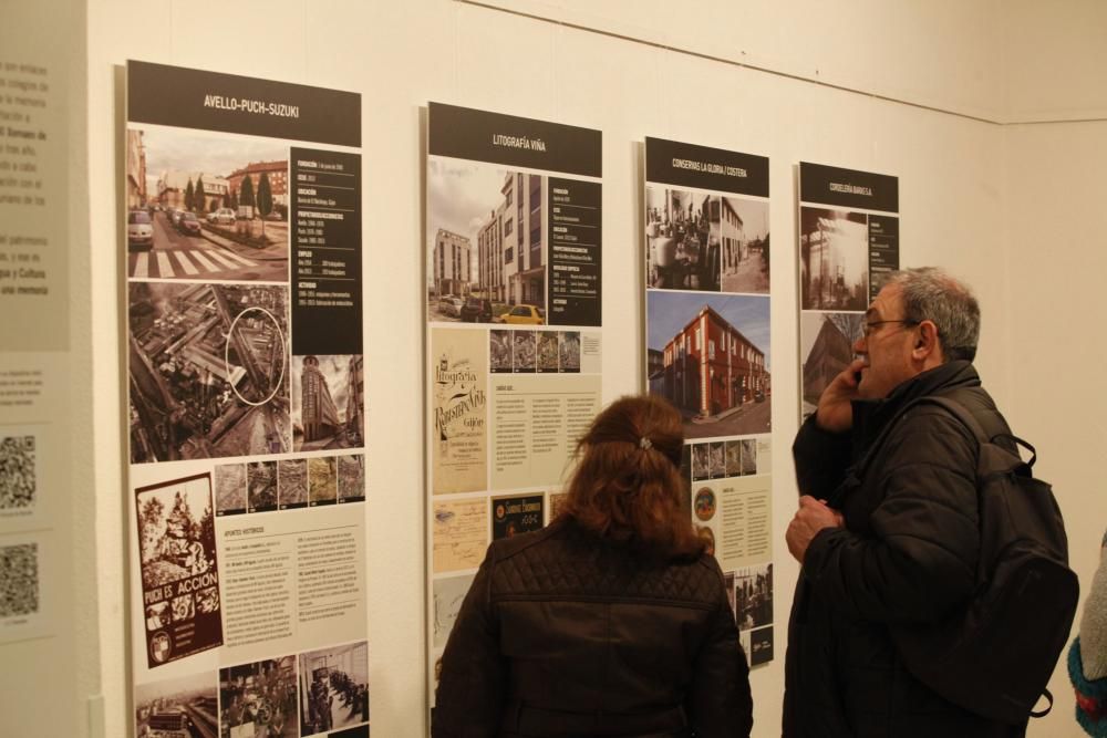 Exposición industria de la zona oeste