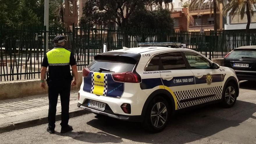 La Policía Local de Almassora refuerza sus turnos tras las fugas y tiroteos