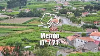 El tiempo en Meaño: previsión meteorológica para hoy, miércoles 25 de junio