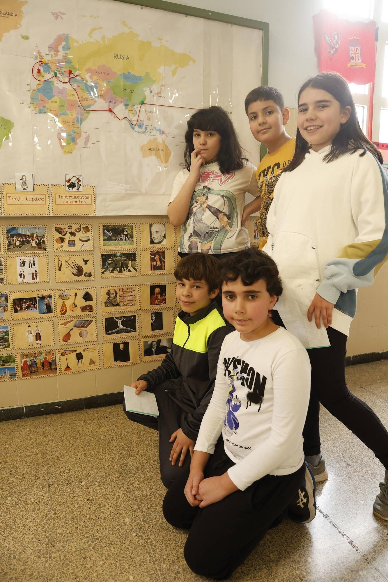 El colegio Príncipe de Asturias de Gijón fomenta la accesibilidad (en imágenes)