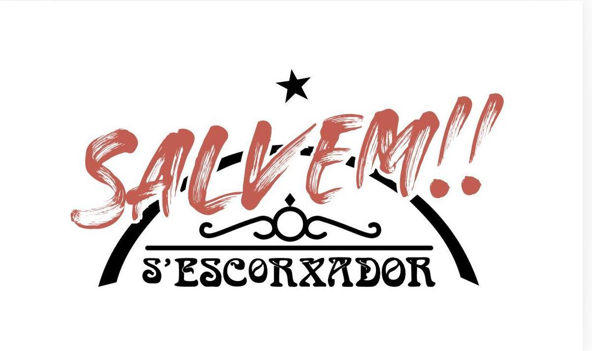 Logotipo de la nueva plataforma "Salvem s'Escorxador".