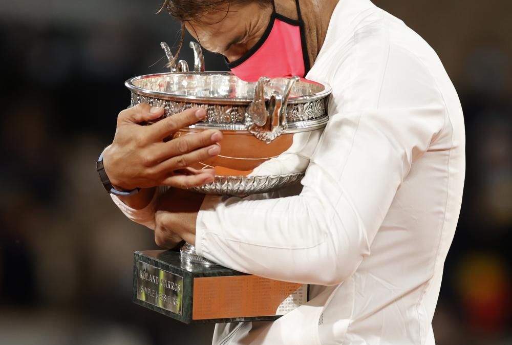 Rafa Nadal guanya el seu tretzè Roland Garros