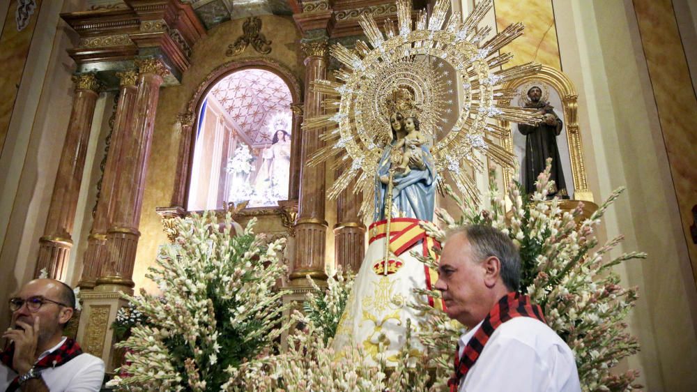 Romería del Pilar en Benejúzar