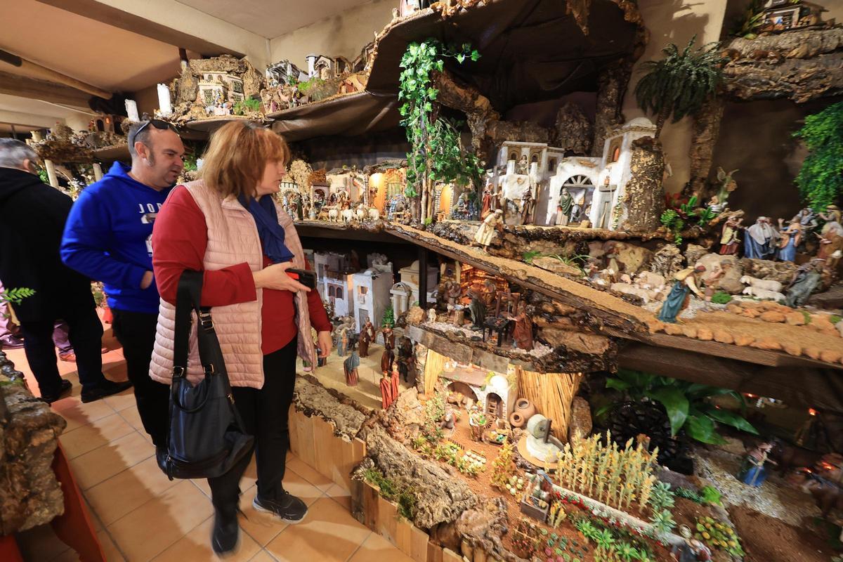 Belén ganador del concurso en Castelló: las mejores imágenes