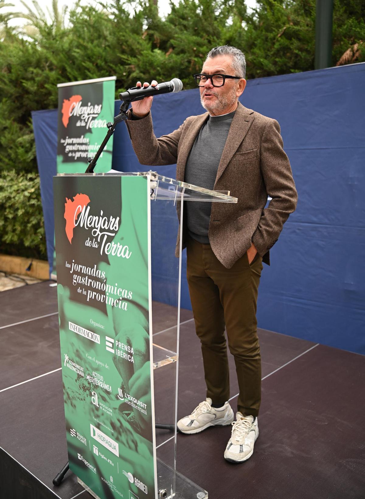 La granada mollar protagonista en la inauguración de Menjars de la Terra en el Restaurante La Taula de Elche