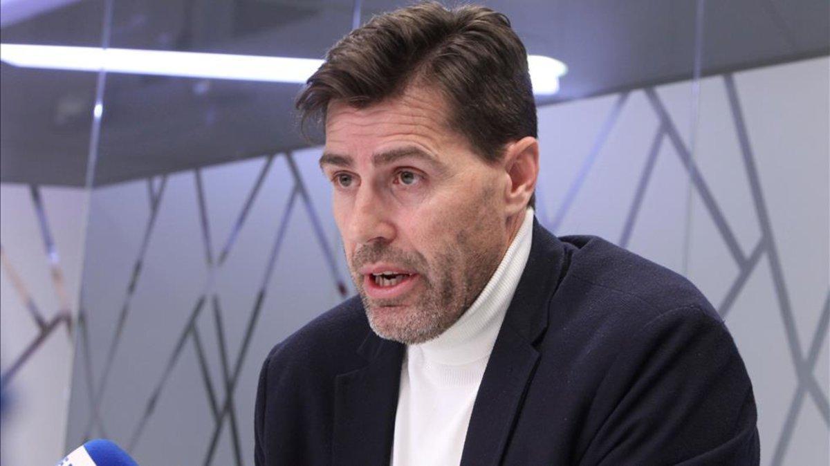 Raúl Chapado, presidente de la Federación Española de Atletismo