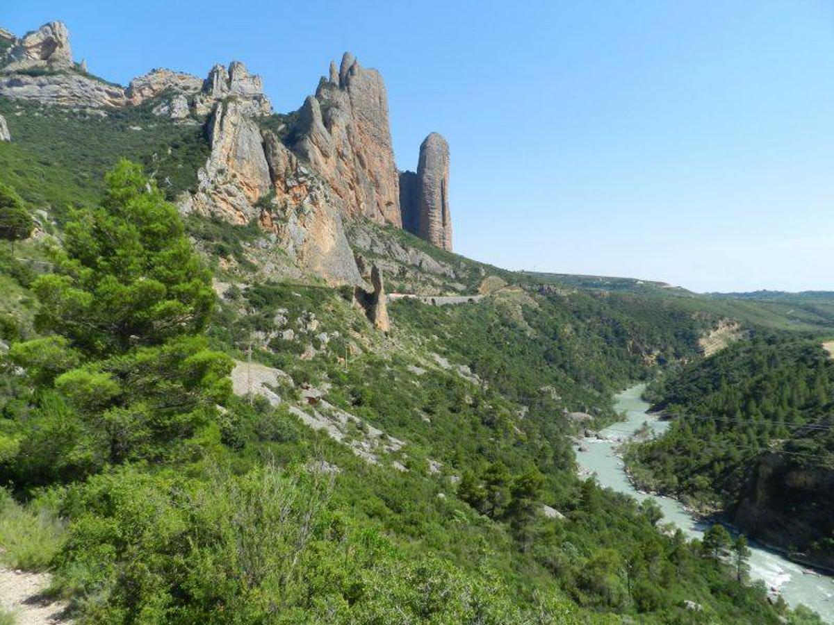 Mallos de Riglos, Agüero y Peña Rueba serán declarados monumento natural