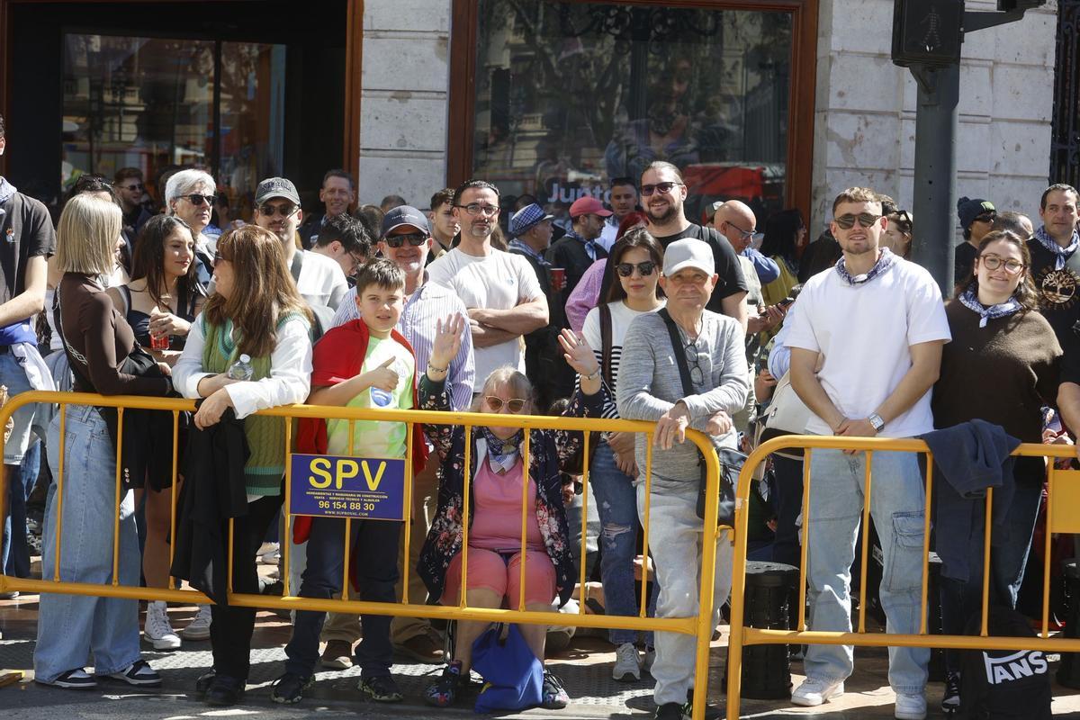 Búscate en la mascletà de hoy, 17 de marzo