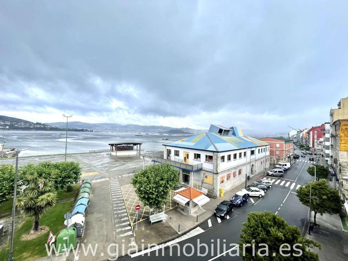 Vistas piso Moaña