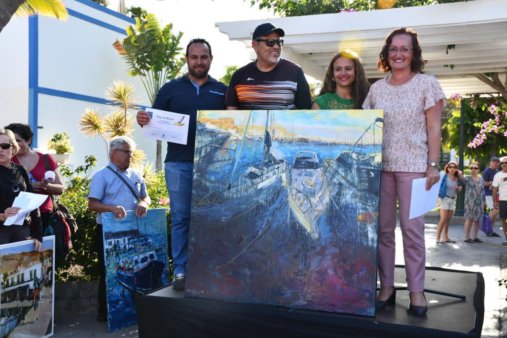 8º Certamen de Pintura Rápida de Playa de Mogán