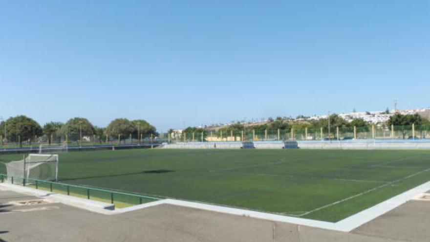 Campo Municipal de Maspalomas.