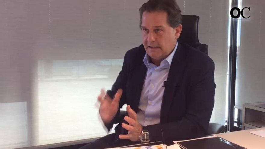 Ignacio Rivera: "Tenemos capacidad para seguir creciendo, pero no vamos a cambiar nuestra filosofía"