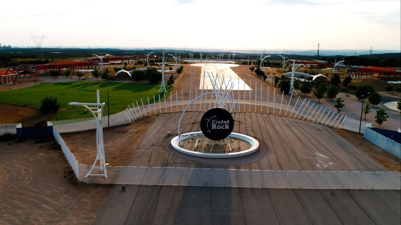 La Ciudad del Rock de Arganda del Rey.