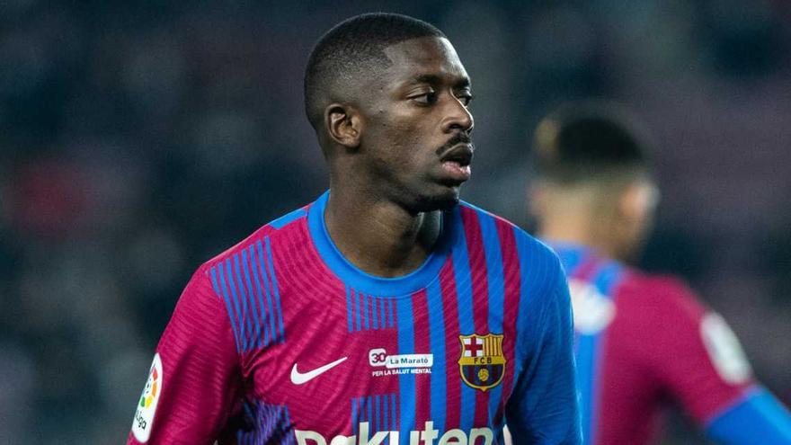 El Barça admet que la renovació de Dembélé està complicada