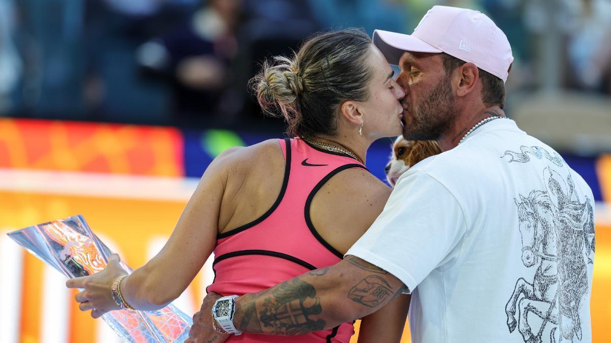 Sabalenka se lleva la victoria en el 'Sunshine Double'