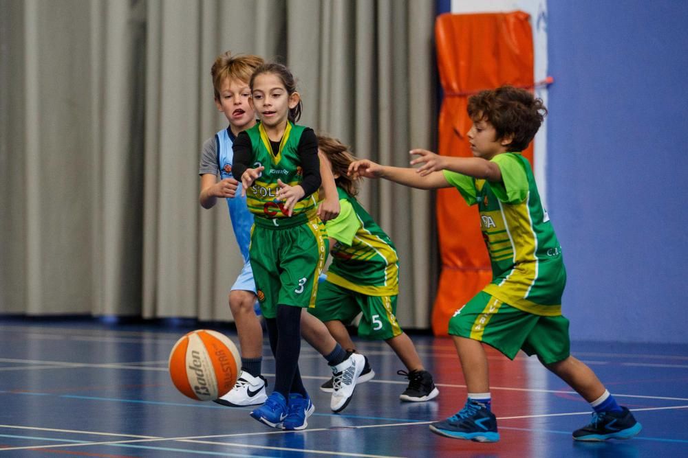 El objetivo de estas diadas es captar a niños para que jueguen al baloncesto