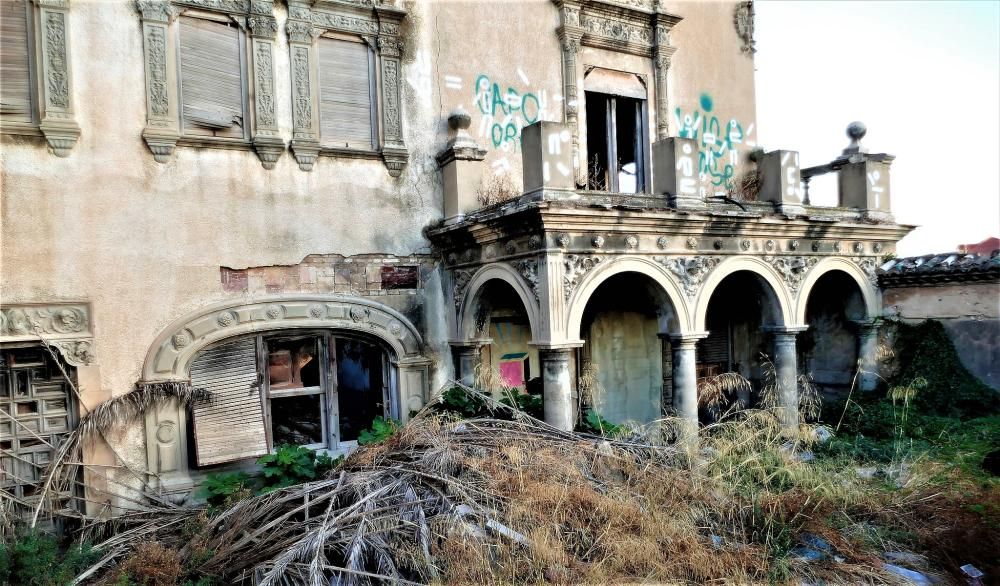 El Chalé de Garín; de palacete a centro social