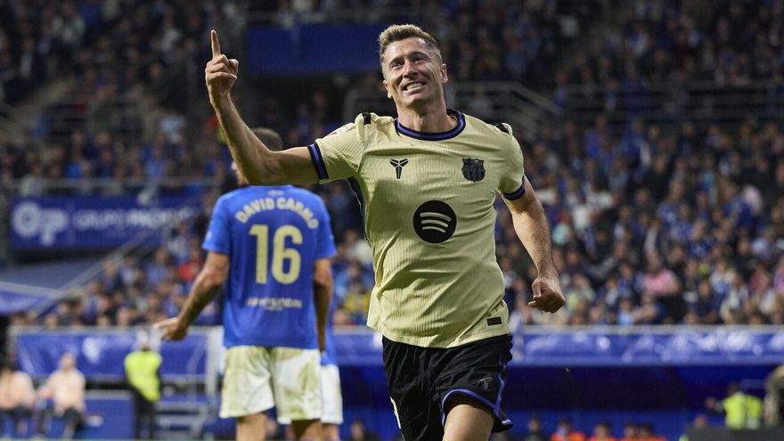 La crónica del Oviedo-Barça: todo queda en un susto