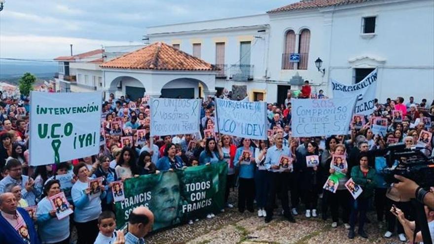 Recuerdan a Francisca Cadenas, desaparecida hace un año