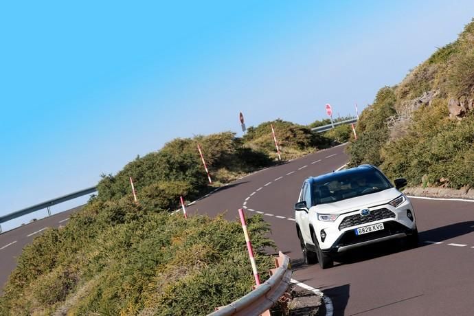 Un paseo por La Palma en Toyota RAV4 Hybrid