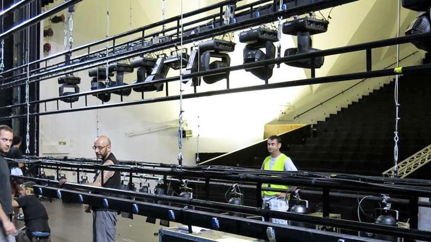 La obra para reabrir el Teatro de Torrevieja solo cuesta 40.000 euros tras 19 meses de clausura