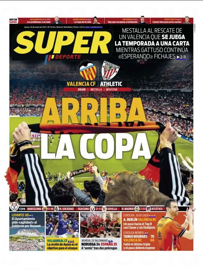 Todas las SUPERPortadas de este 2023