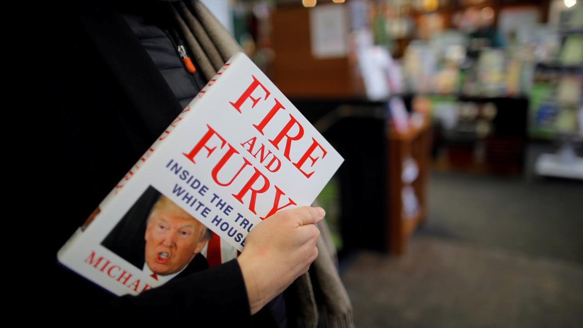 Planeta publicará en castellano el polémico libro sobre Trump, 'Fuego y furia'