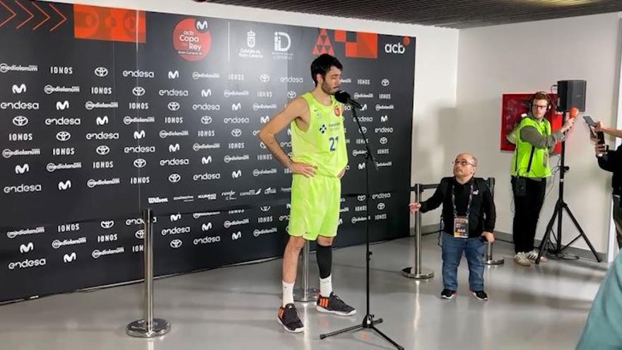 Alex Abrines: "Estamos decepcionados, queríamos más"