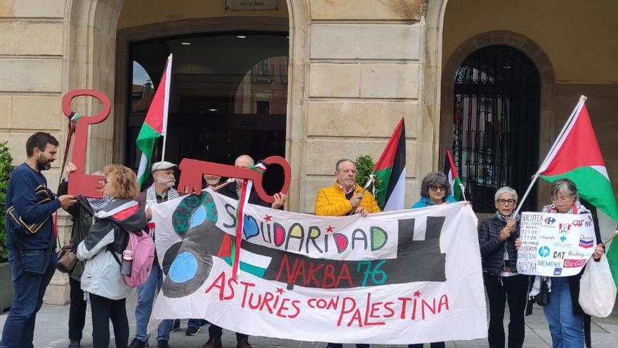 Asturies con Palestina organiza el domingo una nueva manifestación en Gijón