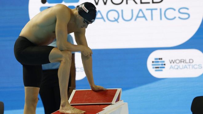 Carles Coll, un nuevo referente de la natación española