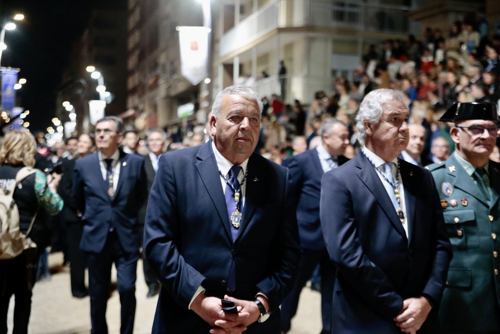 Desfile Bíblico-Pasional del Viernes de Dolores en Lorca