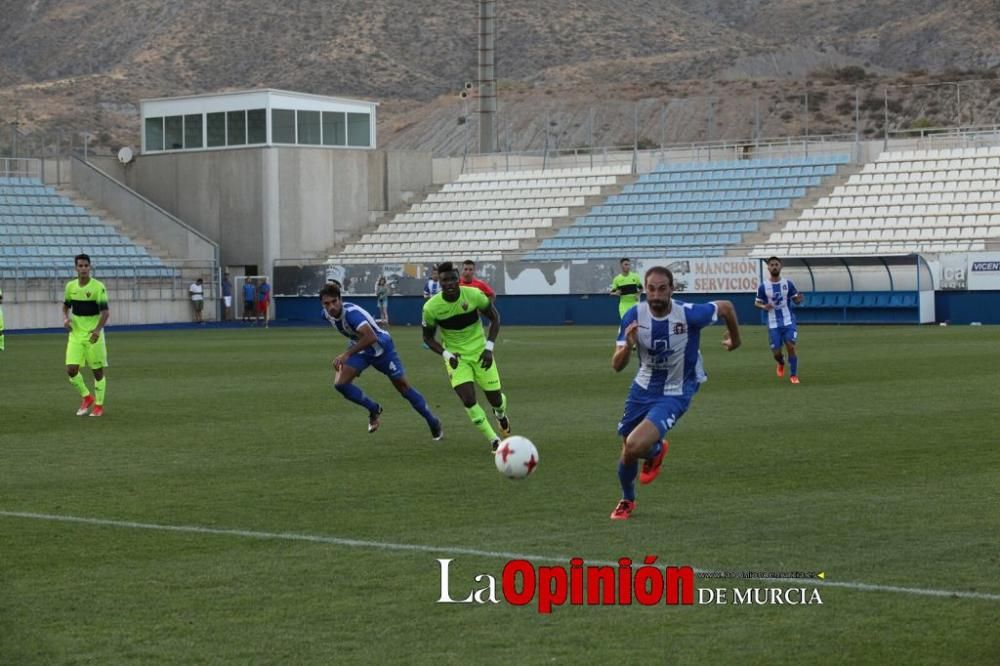 Fútbol: Lorca Deportiva - Elche