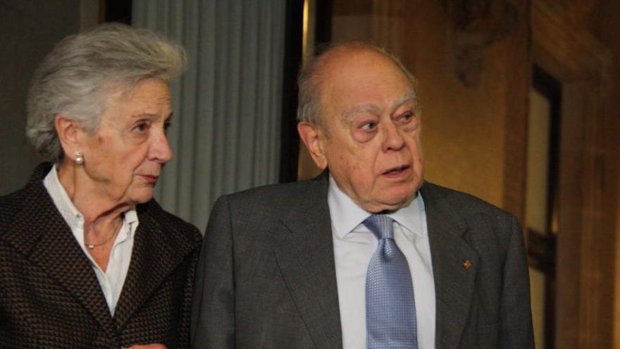 Jordi Pujol i Marta Ferrussola