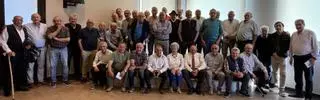 Los antiguos guardas del Icona se reencuentran en Llanera: "Fueron una generación ejemplar"