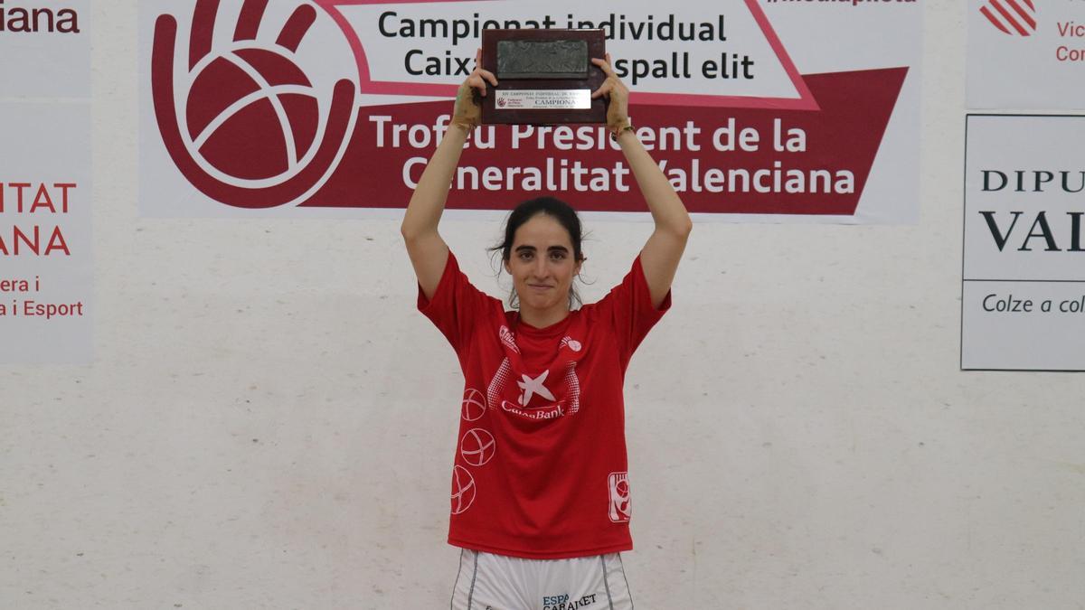 Victoria Díez repeteix com a millor jugadora.
