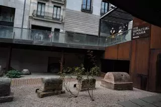Barcelona estudia ampliar el horario de la necrópolis romana del Gòtic para combatir la delincuencia