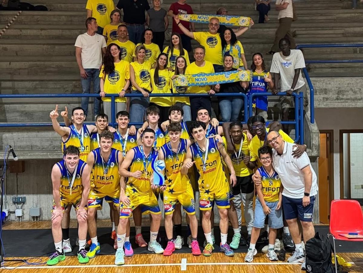 Plantilla del Novobasket.