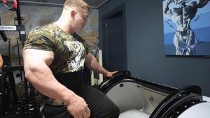 Joan Pradells y la herramienta en su proceso de recuperación