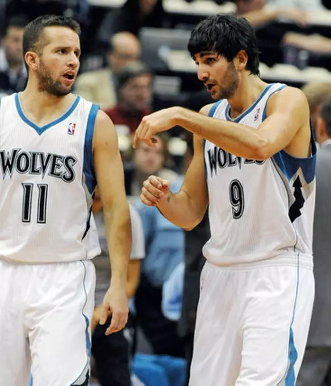 Las mejores imágenes del regreso de Ricky Rubio