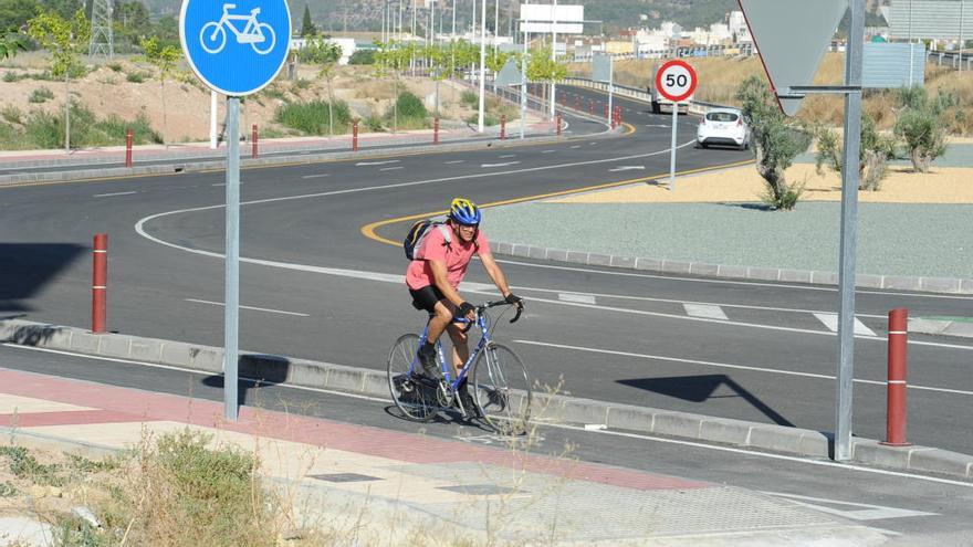 Imagen de un tramo de la Costera Sur