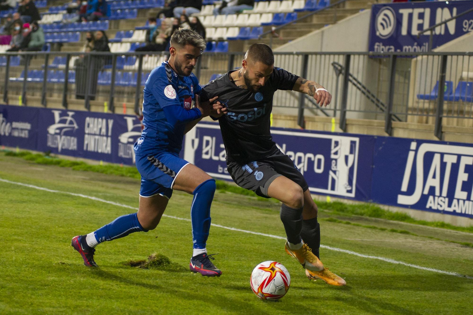 Calvo Sotelo 1-5 Girona: una golejada per continuar a la Copa