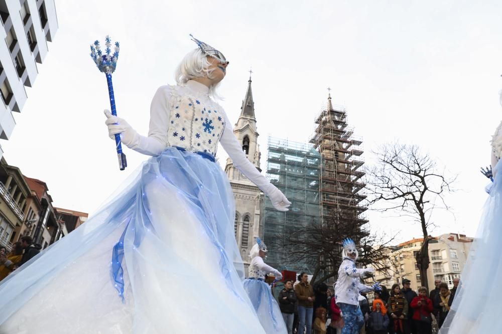 Desfile de Antroxu en Avilés